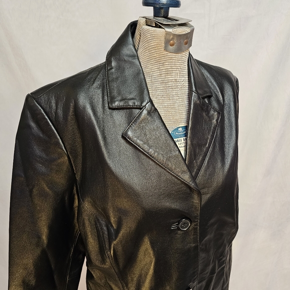 NWT Vintage Shaver Lake Real Leather Jacket - Picture 4 of 6